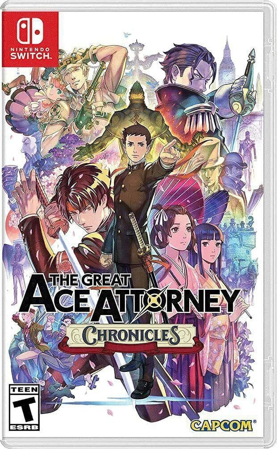The Great Ace Attorney Chronicles for Nintendo Switch - Two Games
