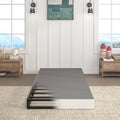 7 Inch Twin Box Spring Heavy Duty Metal Mattress Foundation