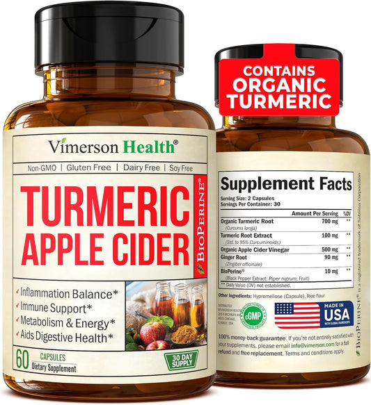 Joint & Metabolic Support Capsules by Vimerson