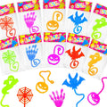 Halloween Sticky Hands Party Favors 300 Pcs - Bulk Non Candy Goody Bag