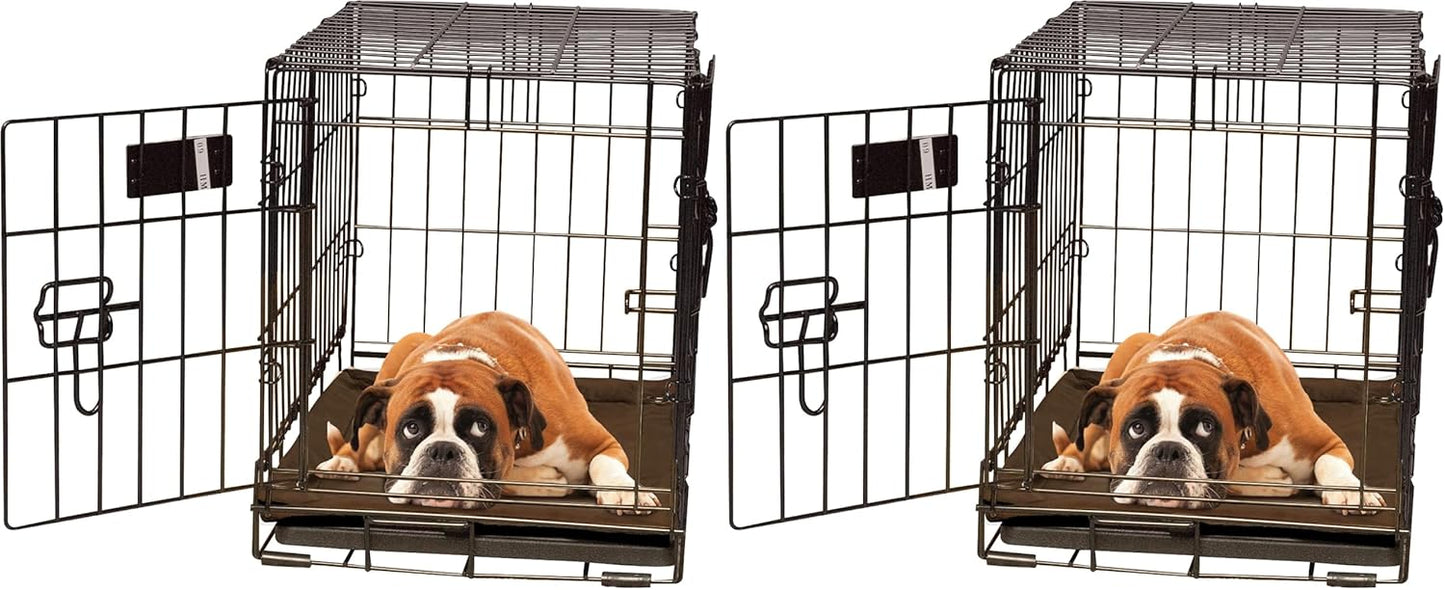 K&H Pet Products Self-Warming Dog Crate Mat for Cozy Comfort