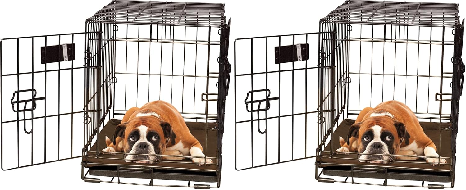 K&H Pet Products Self-Warming Dog Crate Mat for Cozy Comfort