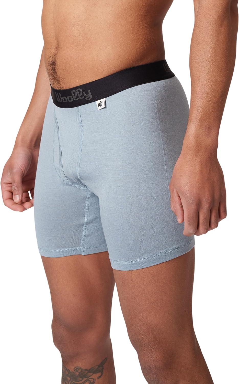 Men's Merino Boxers: Soft, Stink Free Comfort for All-Day Wear