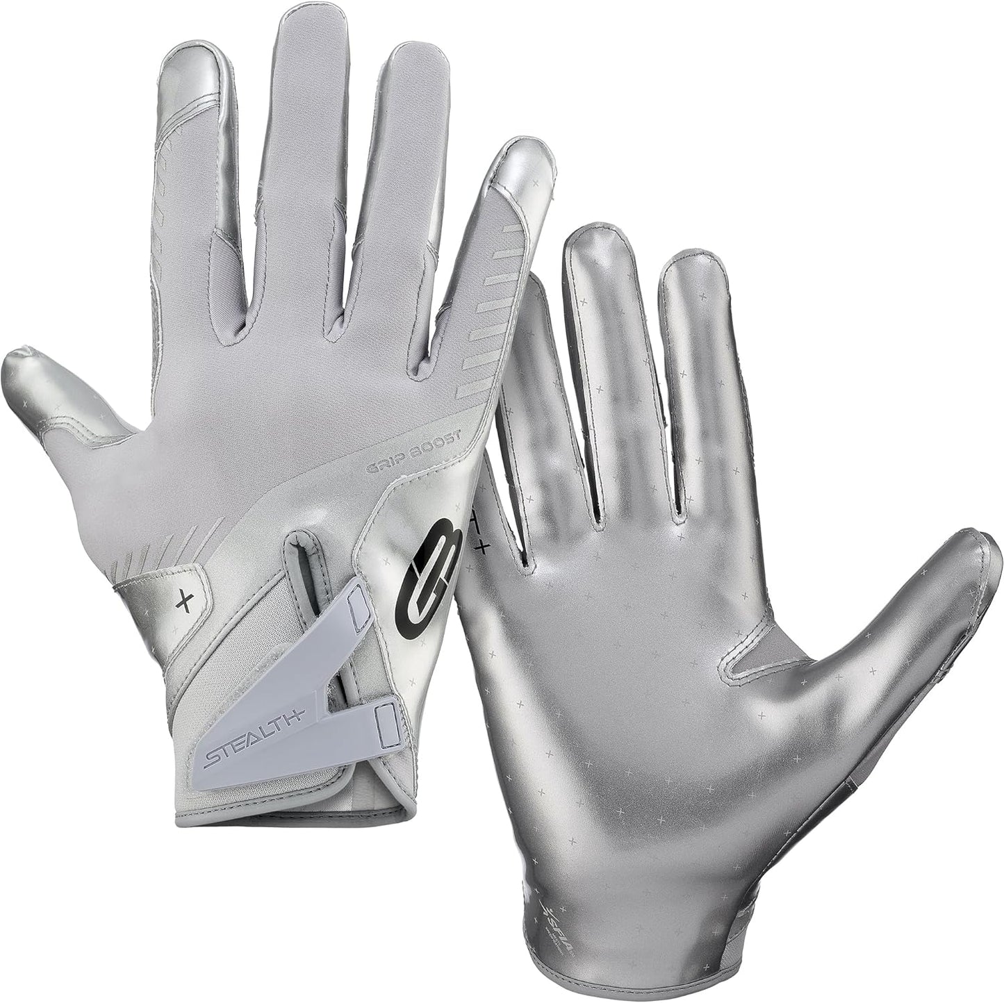 Enhanced Grip Performance: Grip Boost Football Gloves 6.0