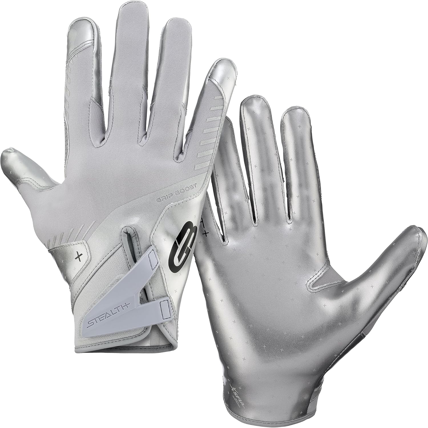 Enhanced Grip Performance: Grip Boost Football Gloves 6.0