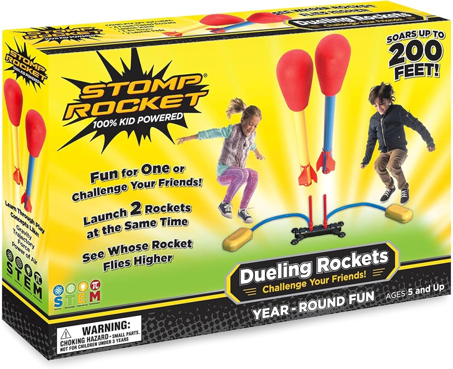 Dueling Rocket Launcher Set - Outdoor Fun!