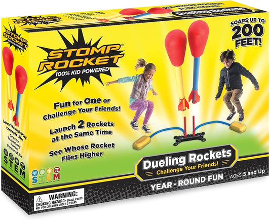 Dueling Rocket Launcher Set - Outdoor Fun!