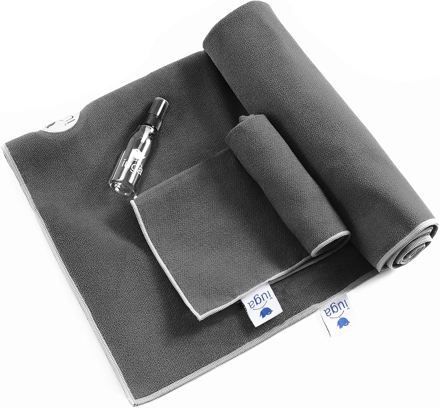 IUGA Non-Slip Hot Yoga Towel Set