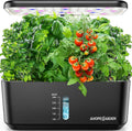 Indoor Hydroponic Garden 10 Pod Kit - Countertop Herb Grower