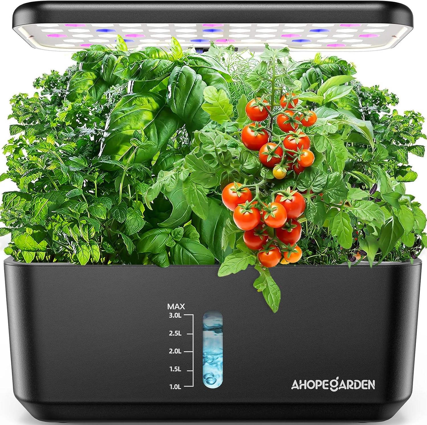 Ahopegarden Indoor Hydroponics Growing System for Herbs & Veggies