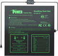 iPower Seedling Heat Mat with Dual Digital Controller - Reliable