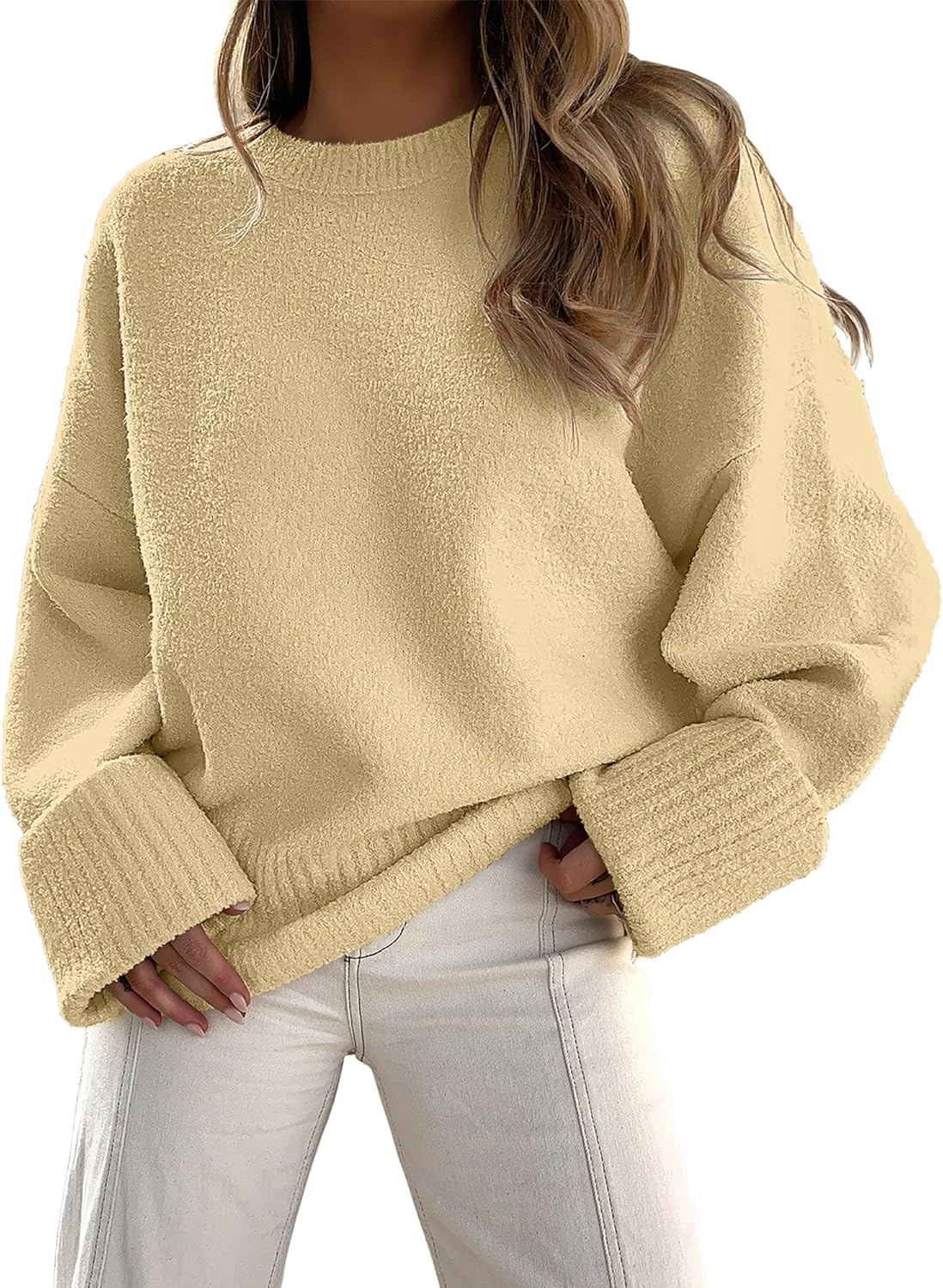Oversized Women's Sweaters for Cozy Fall Outfits and Style