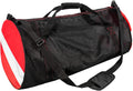 Sports Duffle Bag Large Mesh Dive Beach Bag - Oversized Storage
