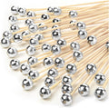 300 Silver Disco Ball Cocktail Picks, Party Perfect!