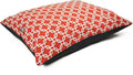 Rectangle Large Comfy Non Slip Washable Dog Bed - Super Value Pillow