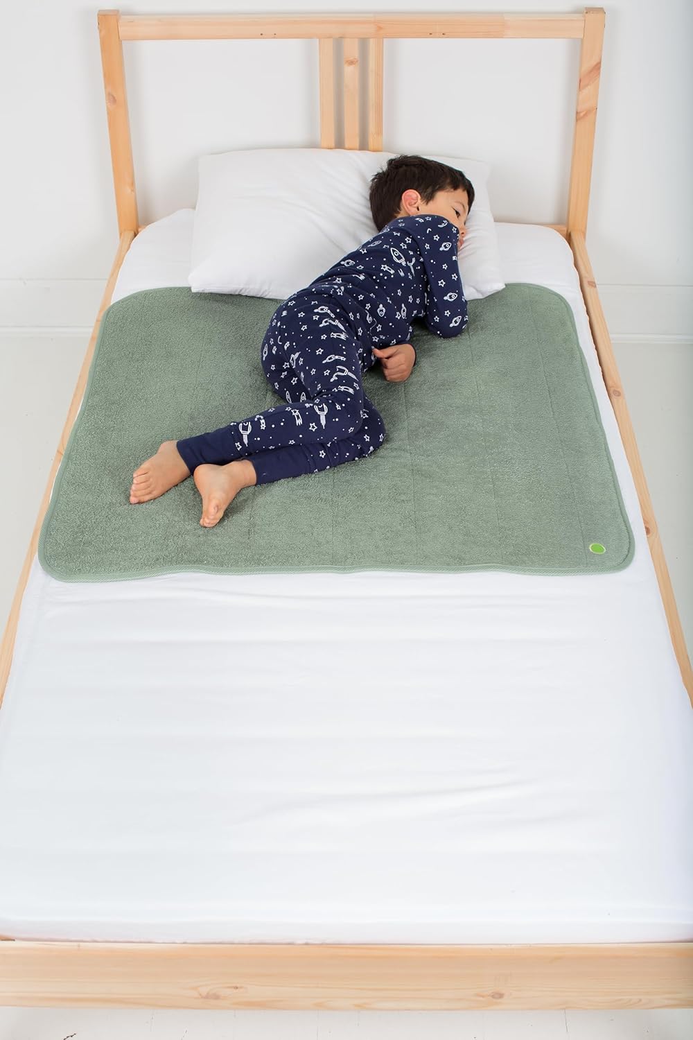 PeapodMats Waterproof Bed Mat for Bedwetting & Incontinence