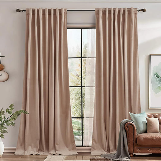 StangH Super Soft Velvet Curtains for Elegant Home Decor