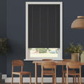 Cordless Room Darkening Mini Blinds 43in x 48in - Precise Fit