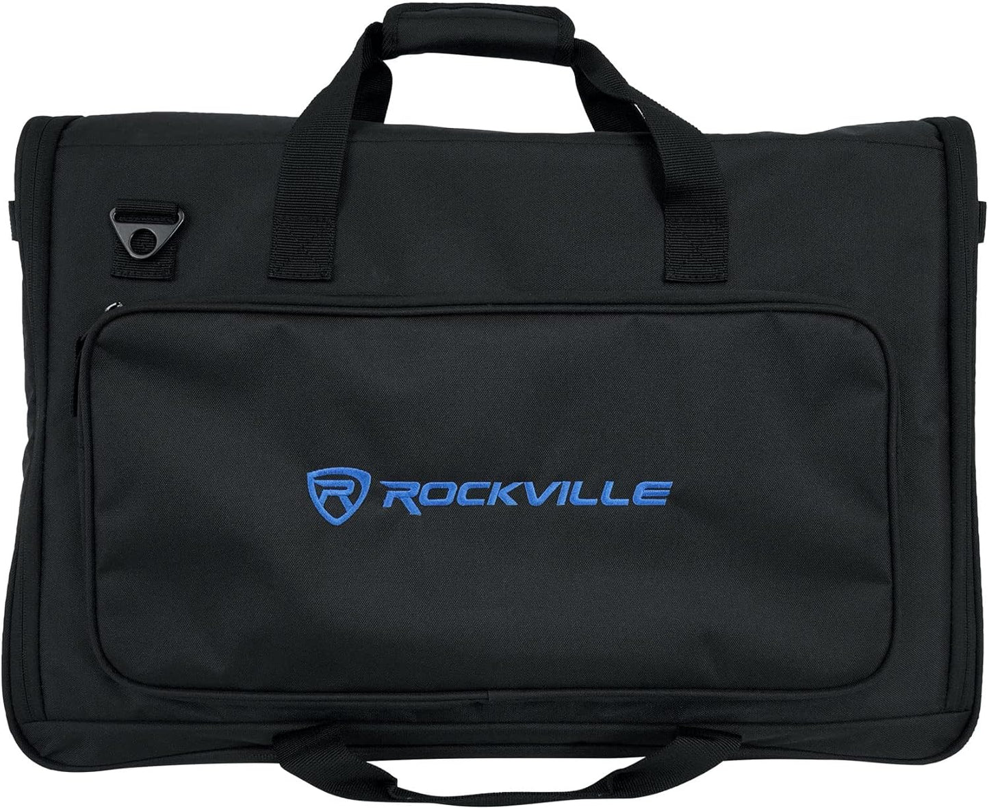 Rockville Padded Gig Bag for 19-24in Monitors - Durable & Versatile