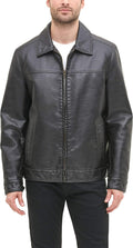 Tommy Hilfiger Men's Classic Faux Leather Jacket for Style
