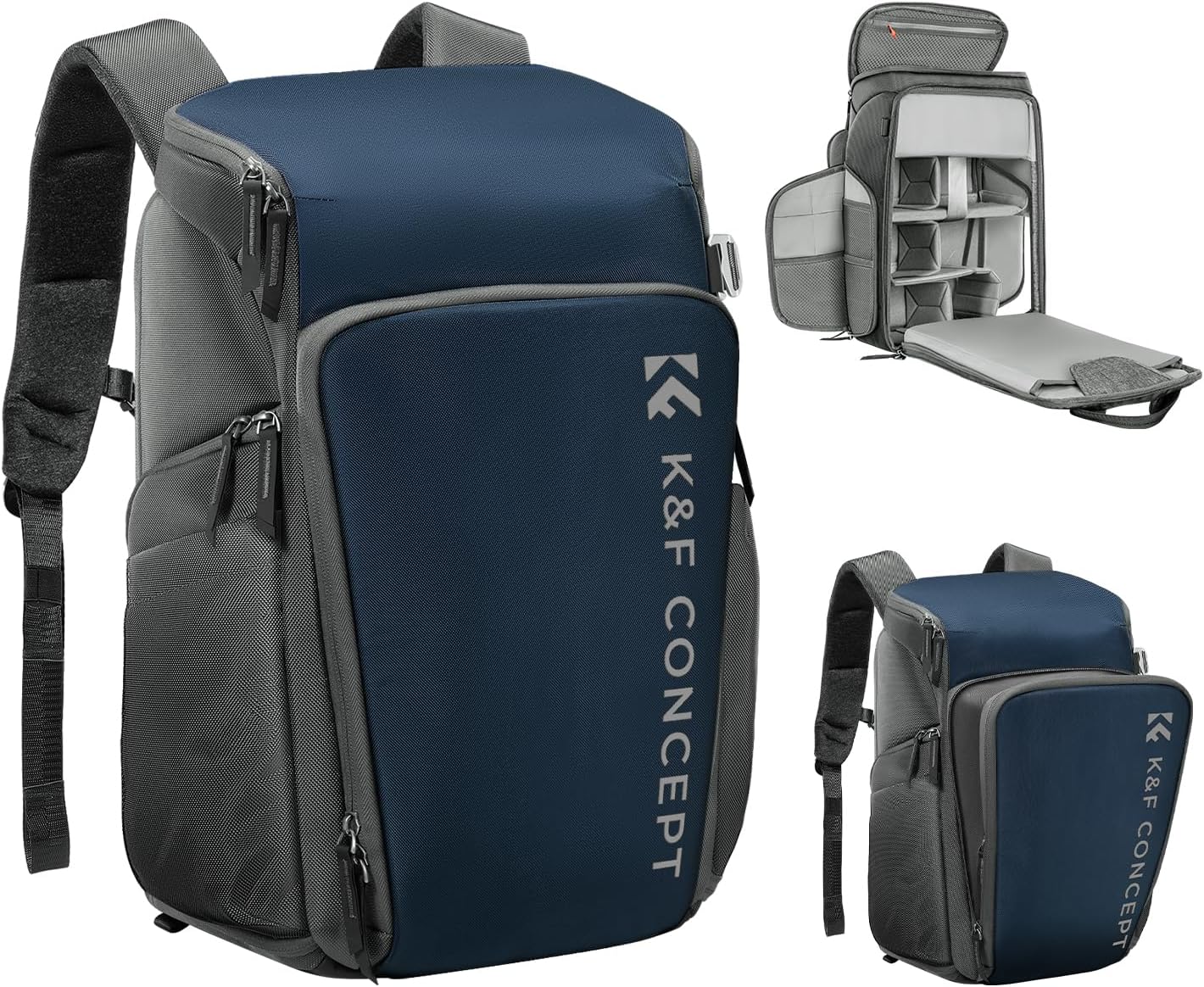K&F Concept Waterproof Camera Backpack with 25L Capacity