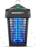 Bug Zapper Outdoor Mosquito Zapper with Dusk-to-Dawn Sensor - Quiet