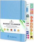 JUBTIC Budget Planner 2025 - Undated 12-Month A5 Budget Book