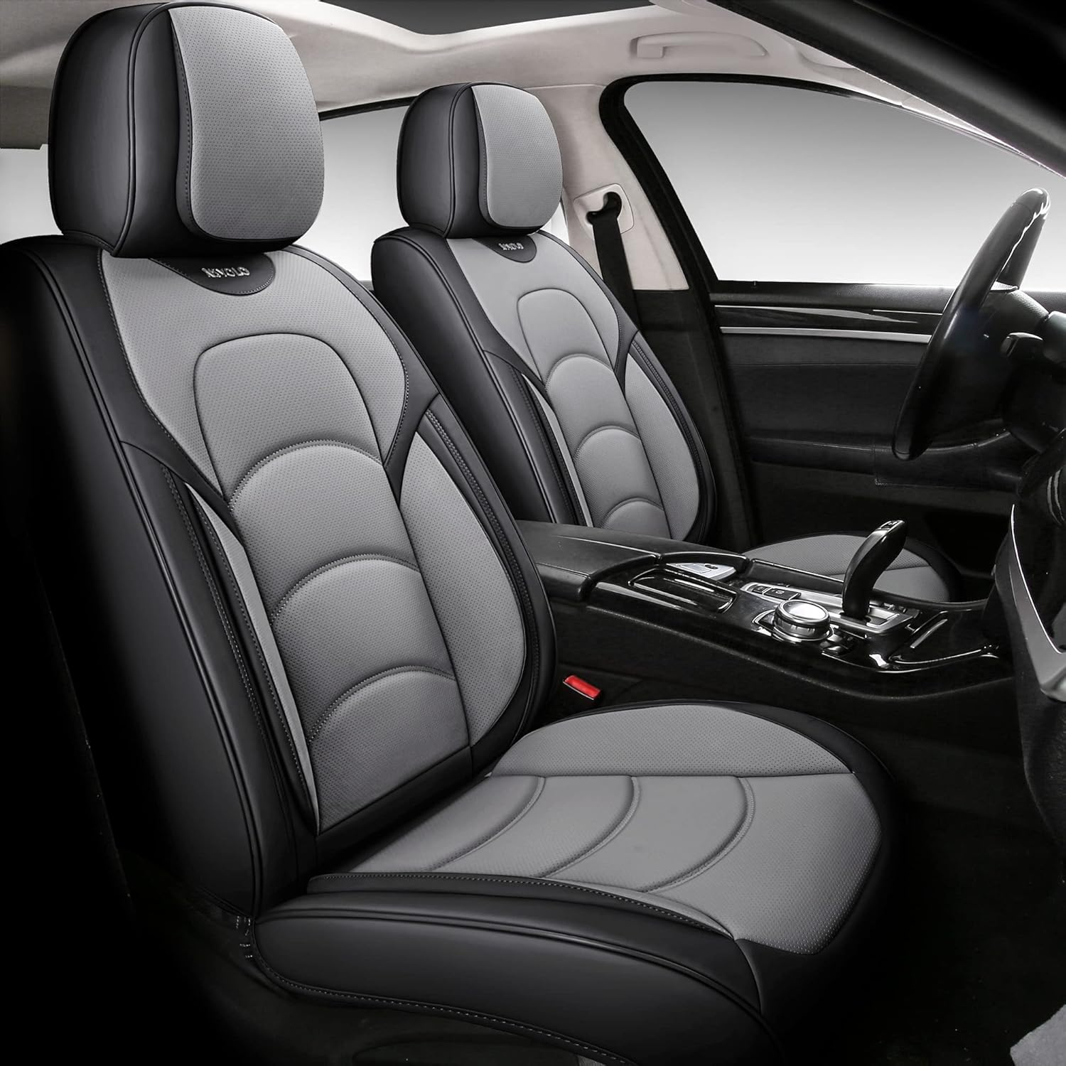 NS YOLO Waterproof Leatherette Car Seat Covers