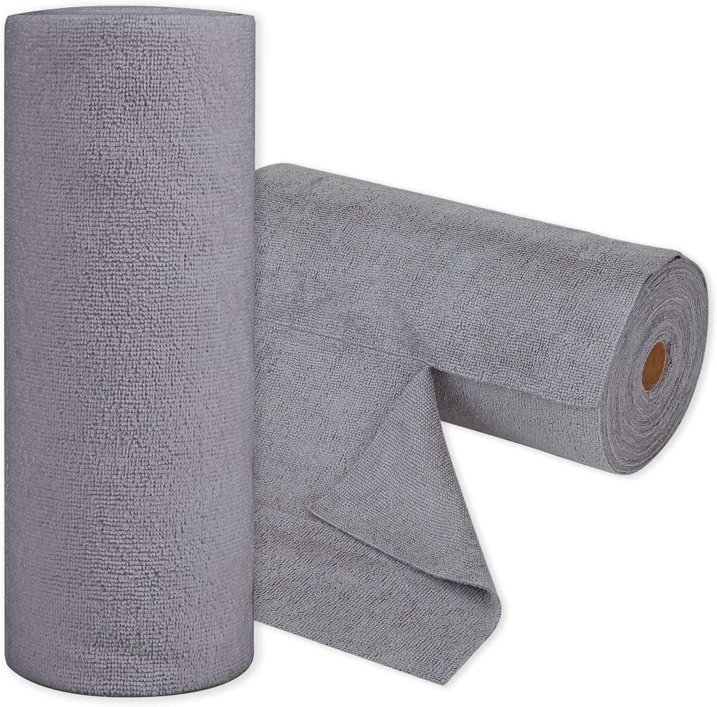 Lint-Free Microfiber Cleaning Cloths - Absorbent & Reusable