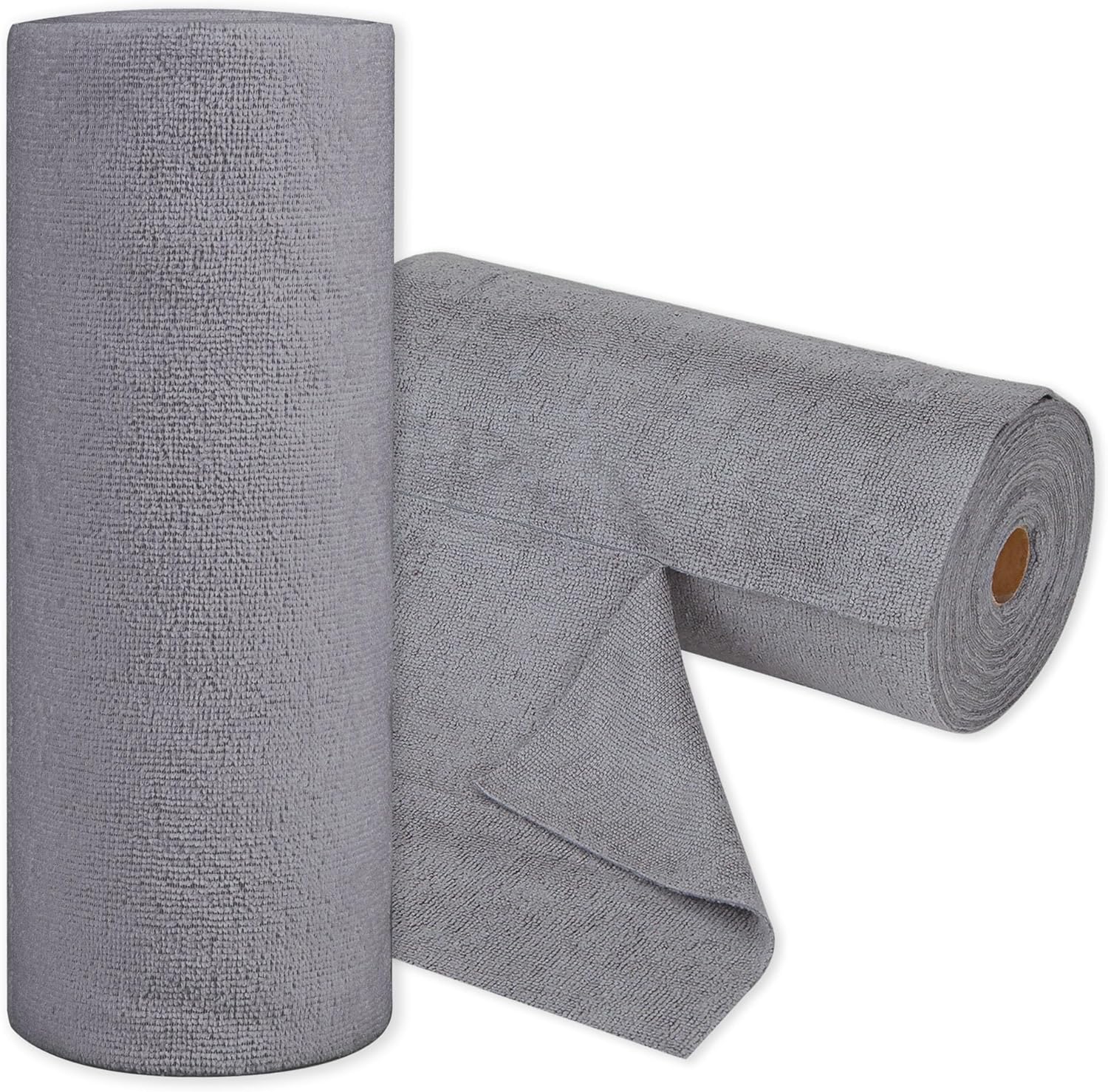 Lint-Free Microfiber Cleaning Cloths - Absorbent & Reusable