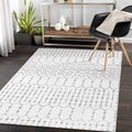 Lahome Moroccan Washable Living Room Rug - Soft Non-Slip 3x5