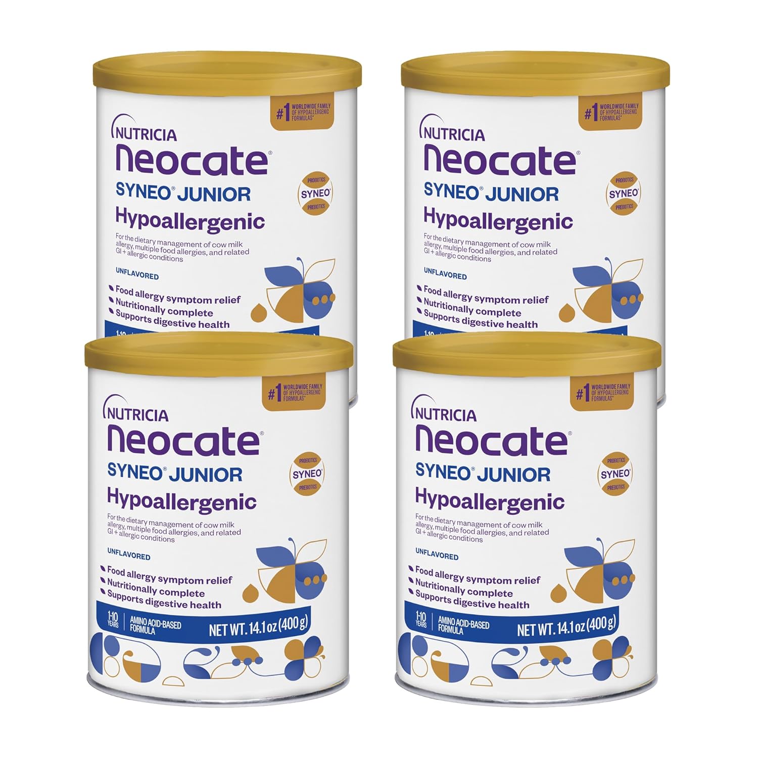 Nutricia Neocate Syneo Junior - Hypoallergenic Amino Acid Formula