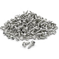 400 Pack License Plate Screws #14x3/4 Stainless Steel - Rust Resistant