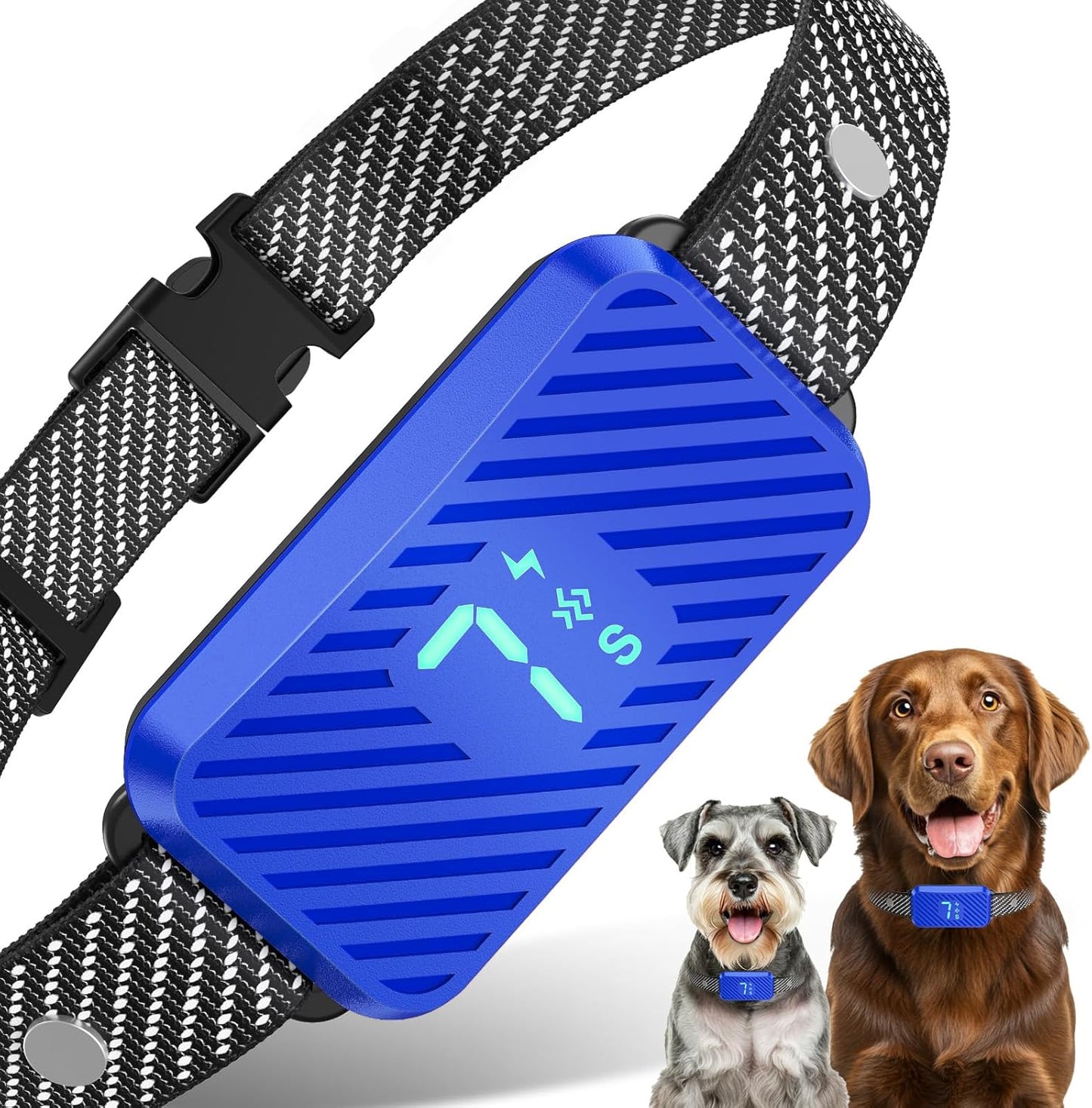 KJKZO Dog Bark Collar - Smart, Effective & Waterproof