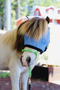 Miniature Horse-Pony No Ear Fly Mask (Medium 32-38in) - Full UV