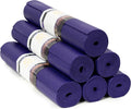 Sunshine Yoga Voyage Yoga Mat 72in x 24in 5mm - Studio Bulk 6 Pack