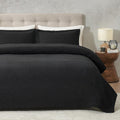 Black Quilt California King Size - Baroque Ultrasonic Summer Bedspread