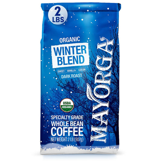 Mayorga Winter Blend Coffee - Bold & Smooth 2lb