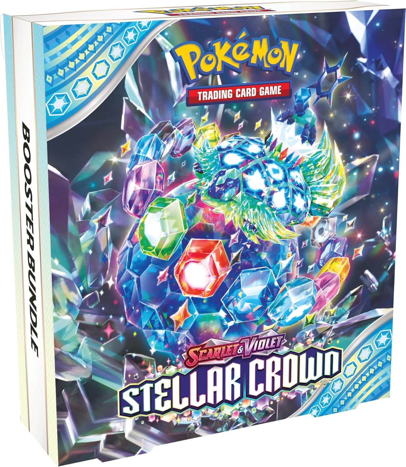 Pokemon TCG Scarlet & Violet Stellar Crown Booster Bundle Review