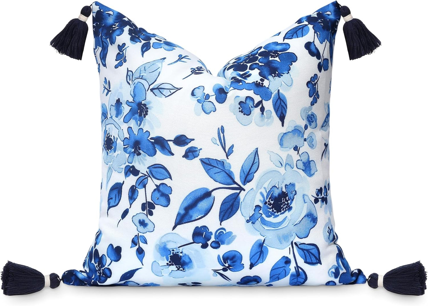 Hofdeco Premium Coastal Throw Pillow Cover for Indoor Outdoor Use