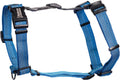 Blue-9 Balance Harness Blue Medium/Large - Reflective No-Pull Fit