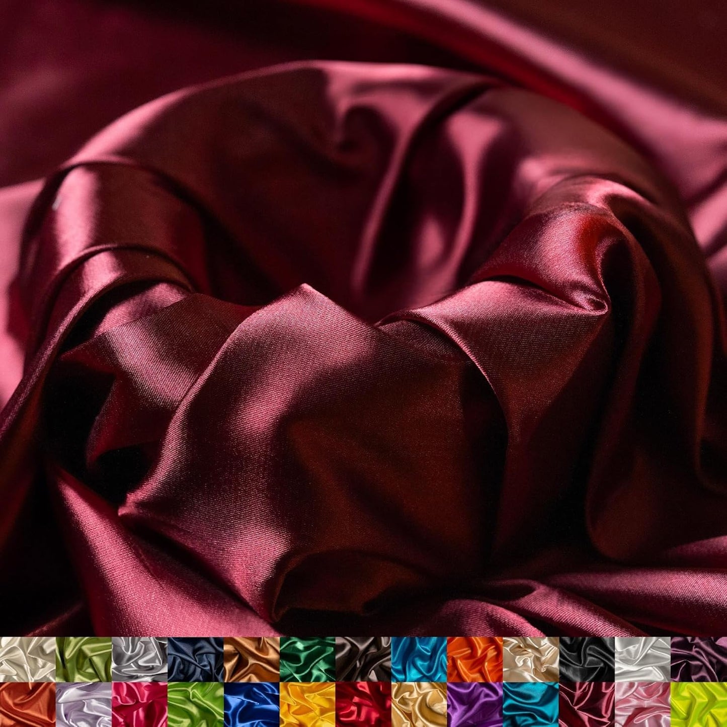Luxurious Charmeuse Satin Fabric for Apparel and Decor Needs