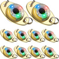 LED Fishing Lures Underwater Flasher - Deep Drop Light for Night