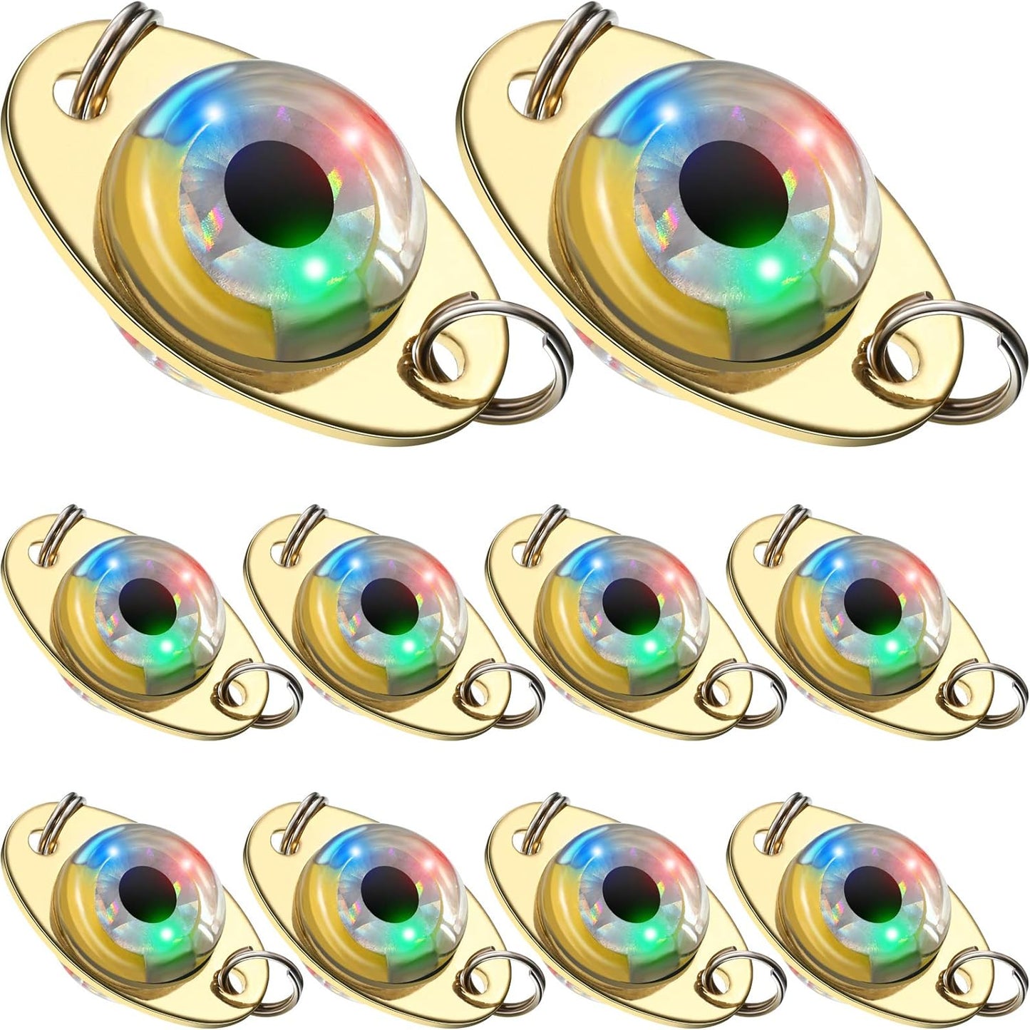 Underwater LED Flasher for Deeper Catches