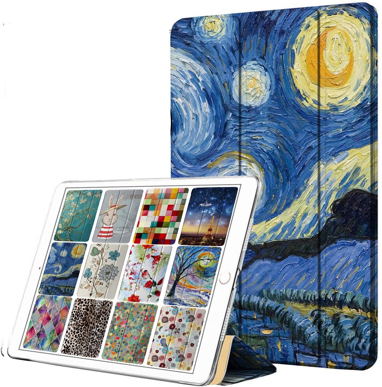 DuraSafe Cases for iPad Mini 4 - Stellar Night Painting Design