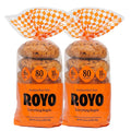 NON-Assorted 2-Pack Low Carb Artisan Bread and Bagels - Low Carb