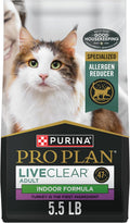 Purina Pro Plan LIVECLEAR Indoor Cat Food Turkey and Rice - Allergen