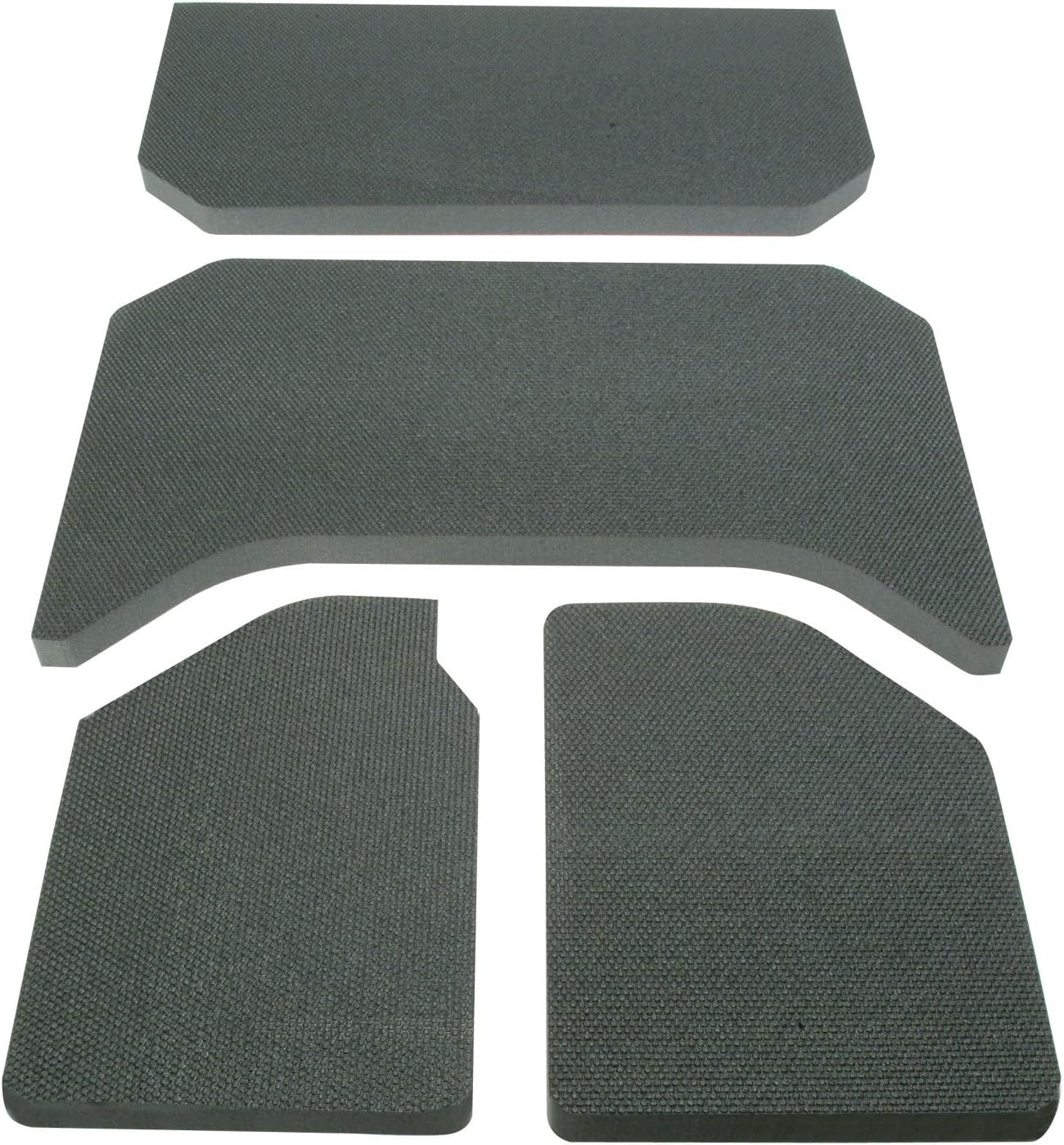 Boom Mat Black Sound Deadening Headliner for Jeep Wrangler JK
