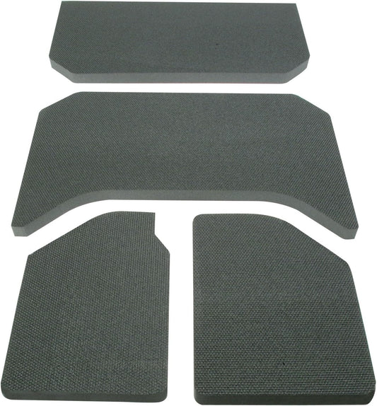 Boom Mat Black Sound Deadening Headliner for Jeep Wrangler JK