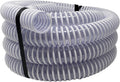Sealproof 1.5ft Pool Filter Pump Hose, 20 ft - Kinkproof PVC
